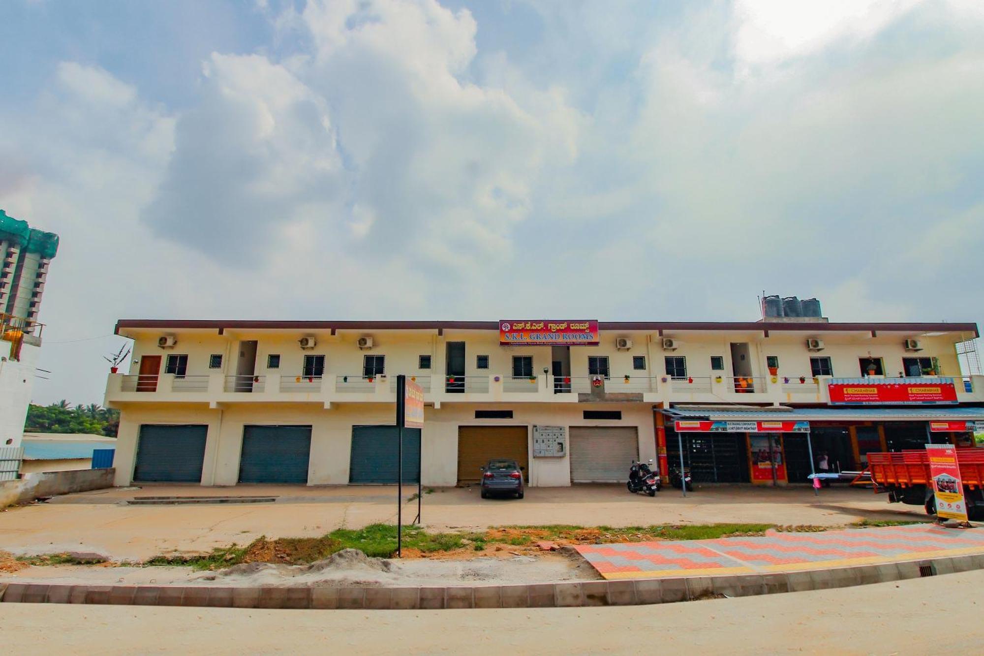 Collection O Skl Grand Hotel Bangalore Exterior photo
