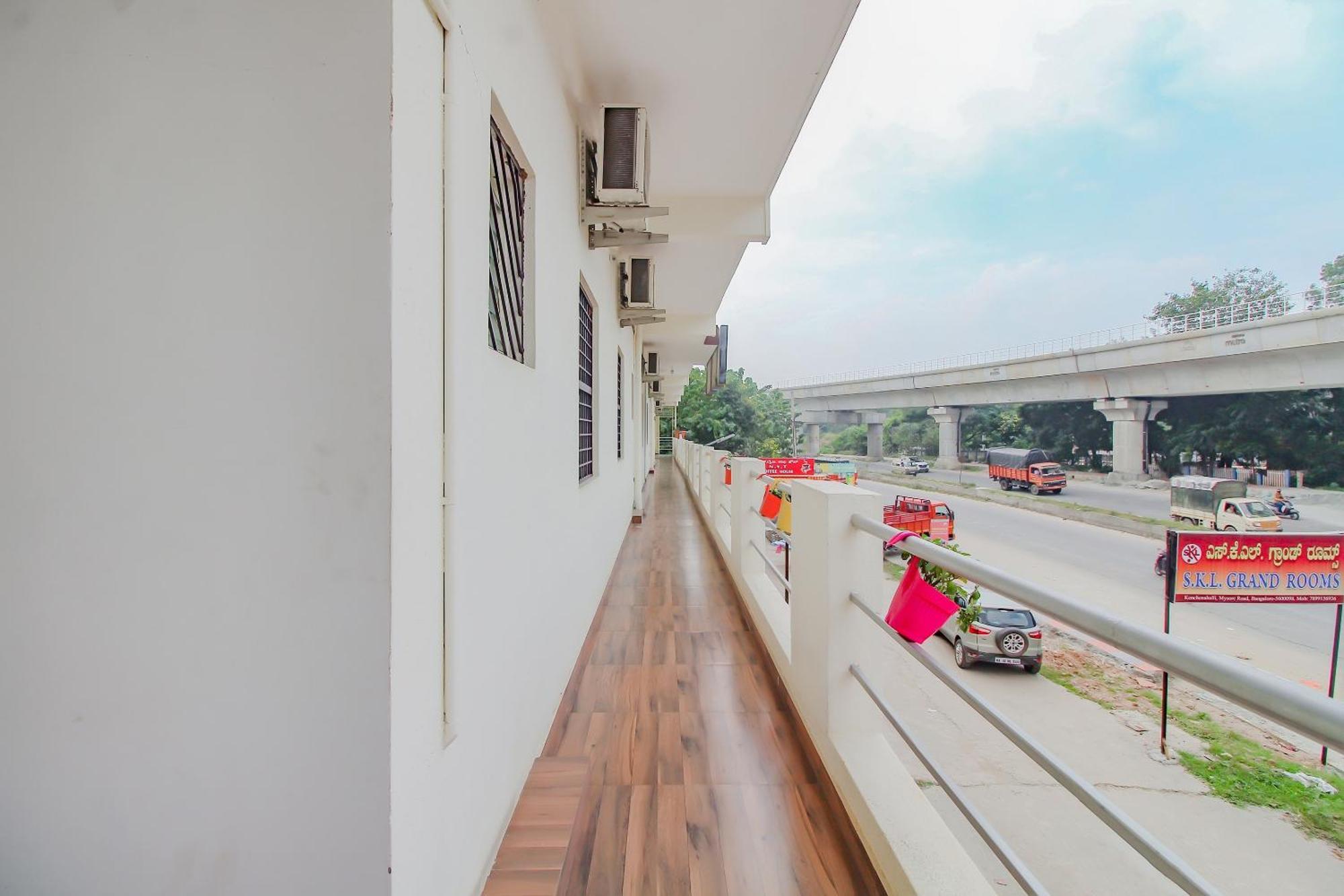 Collection O Skl Grand Hotel Bangalore Exterior photo